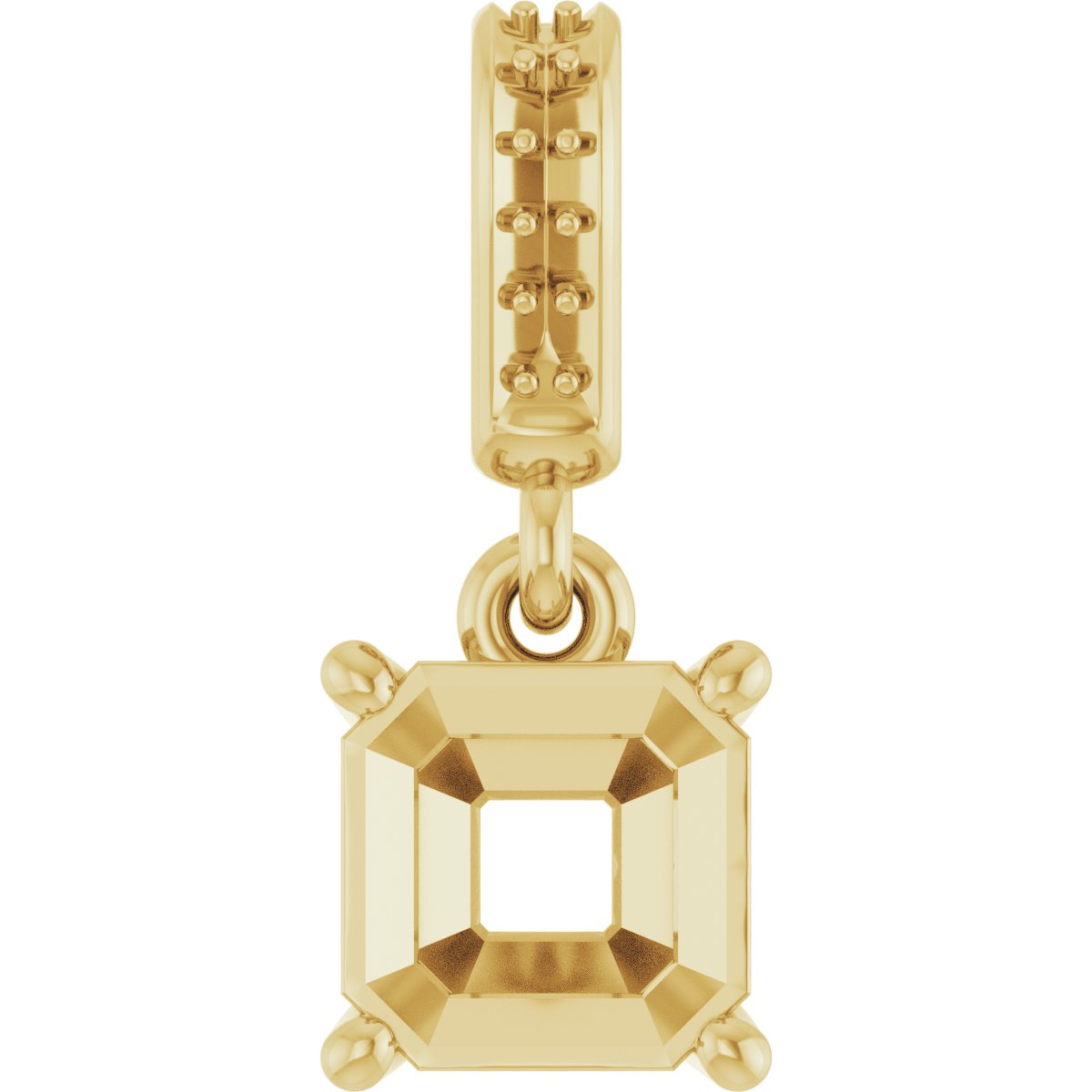 Accented Necklace or Charm/Pendant