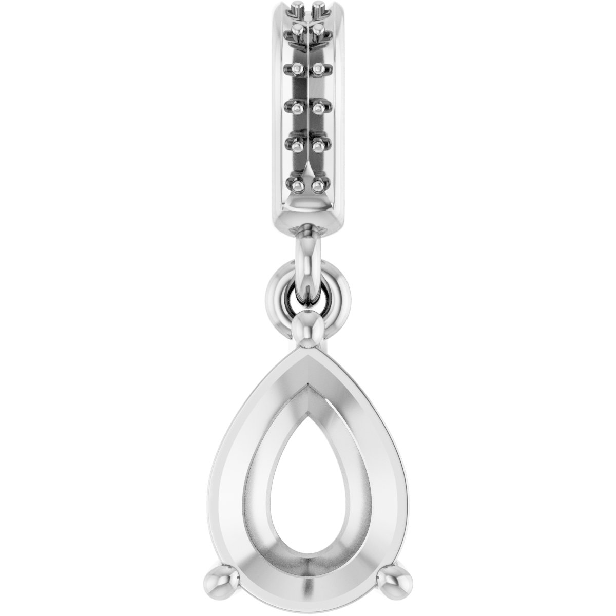 Accented Necklace or Charm/Pendant