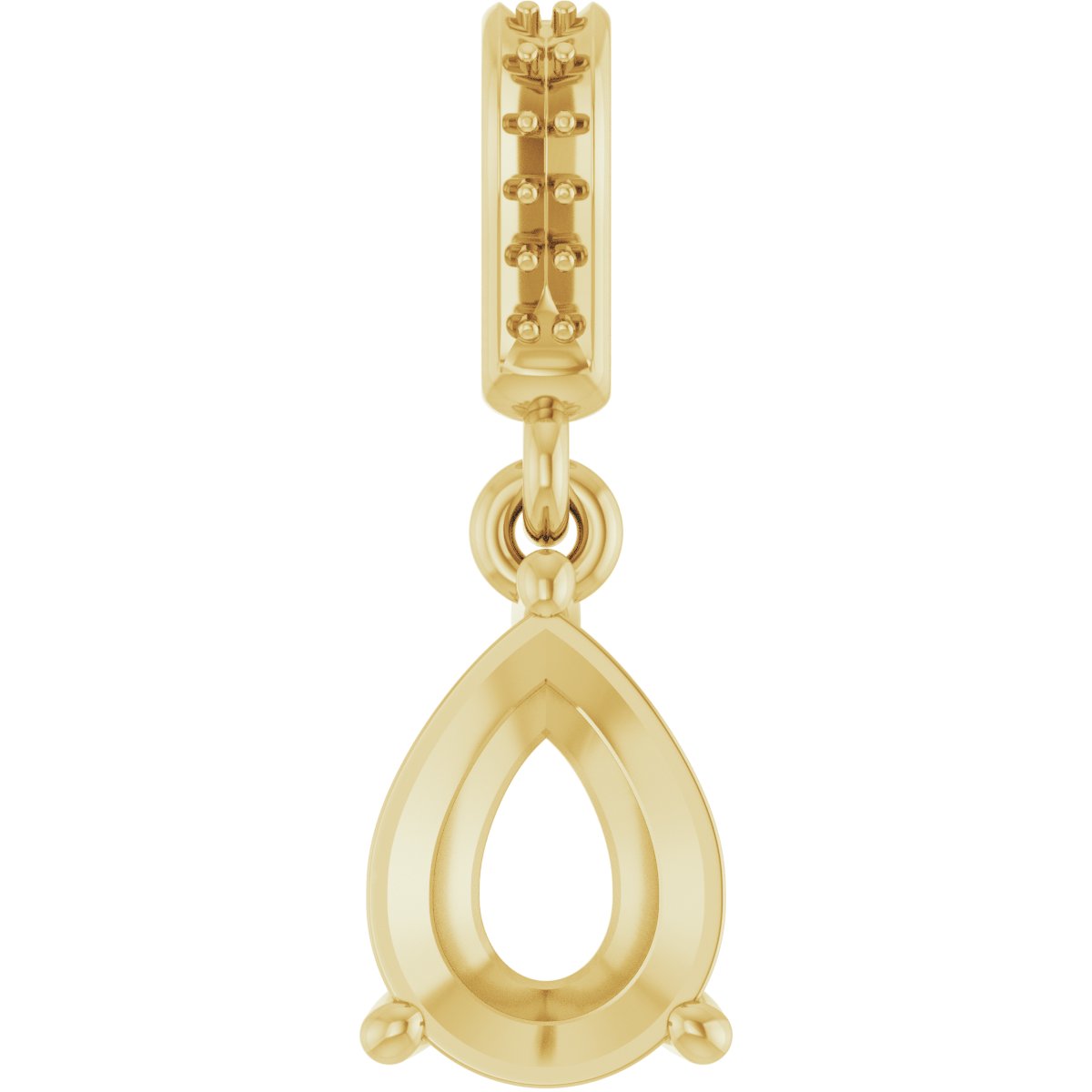 Accented Necklace or Charm/Pendant