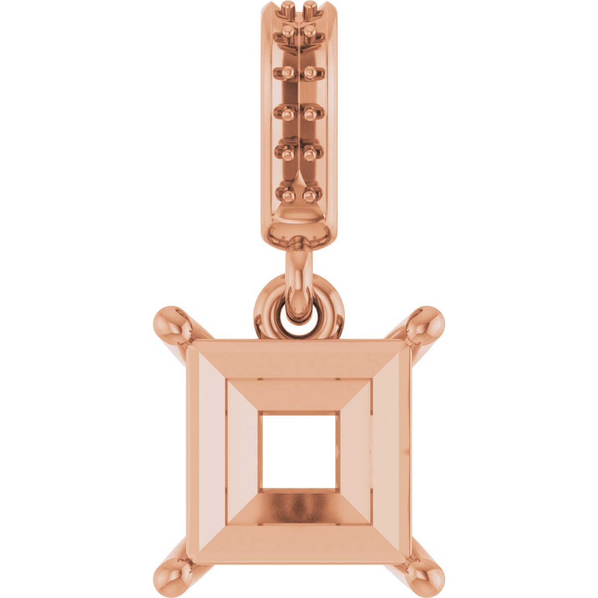 Accented Necklace or Charm/Pendant