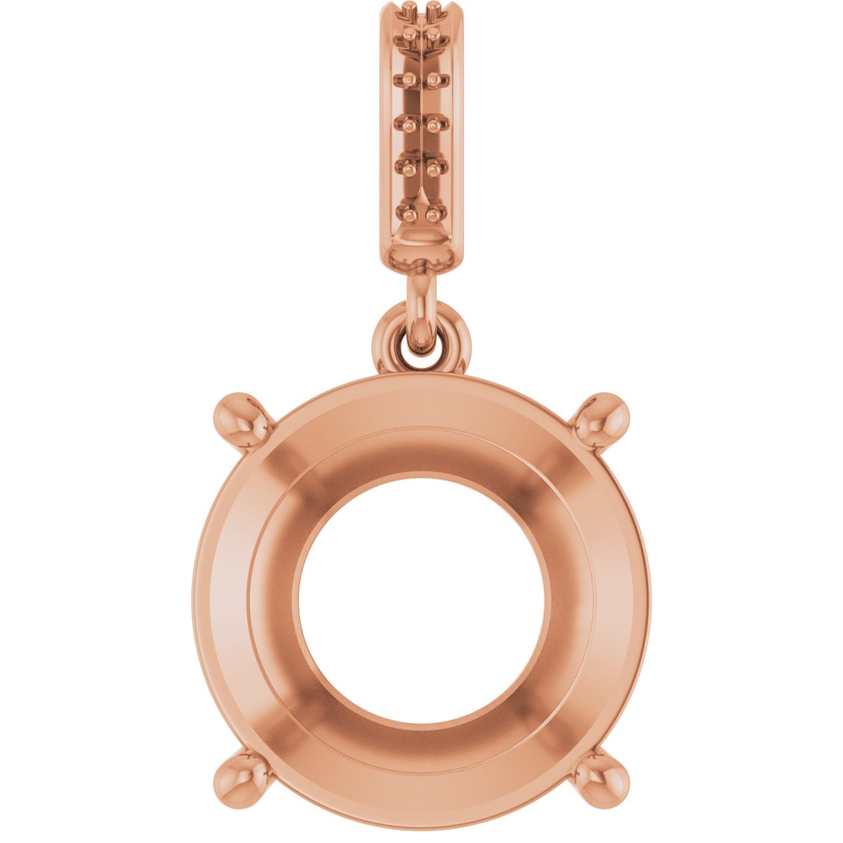 Accented Necklace or Charm/Pendant