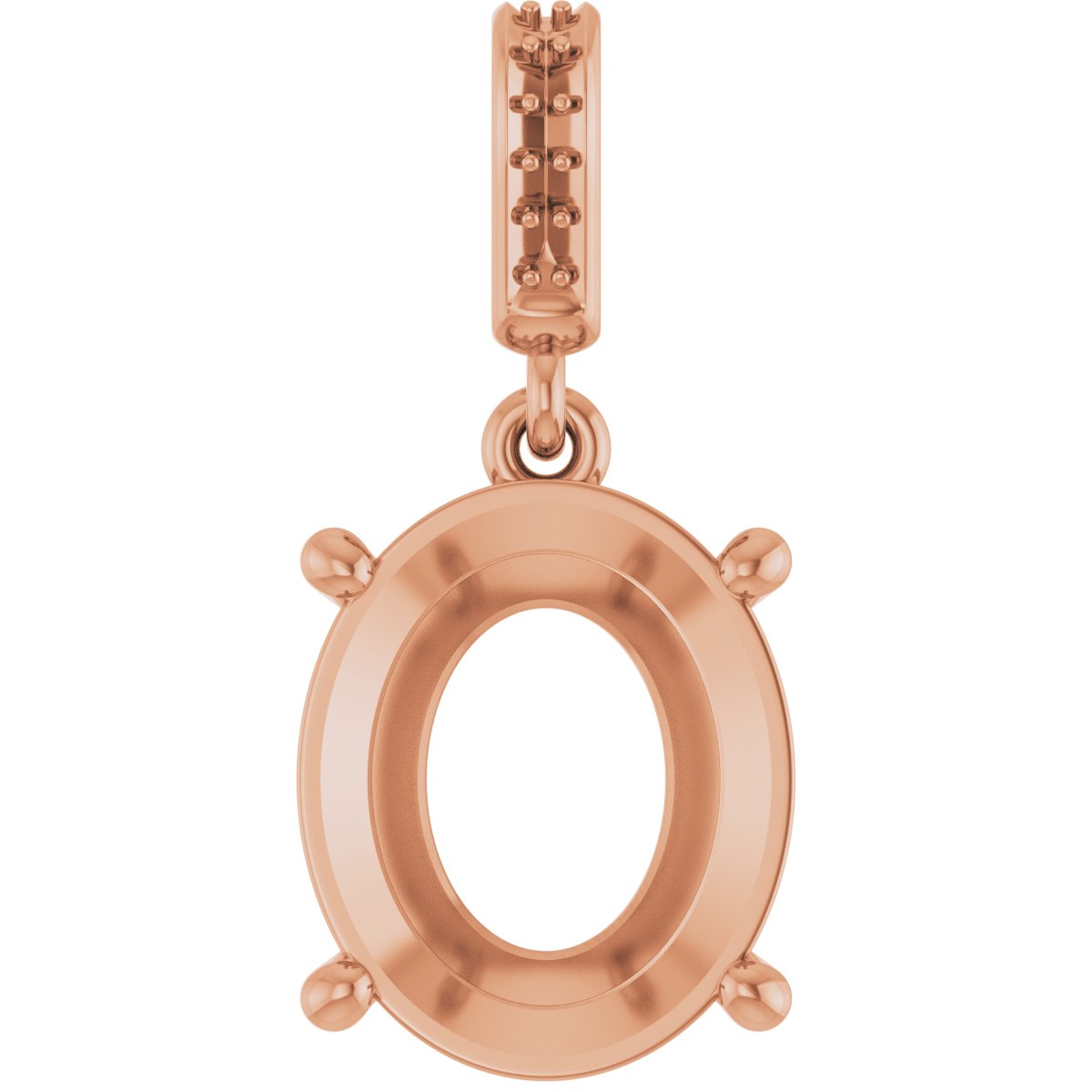 Accented Necklace or Charm/Pendant