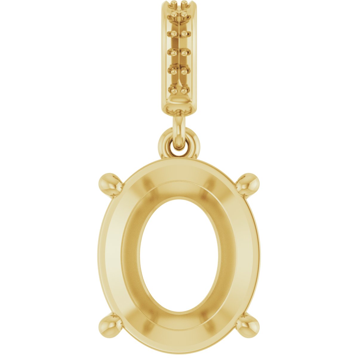 Accented Necklace or Charm/Pendant