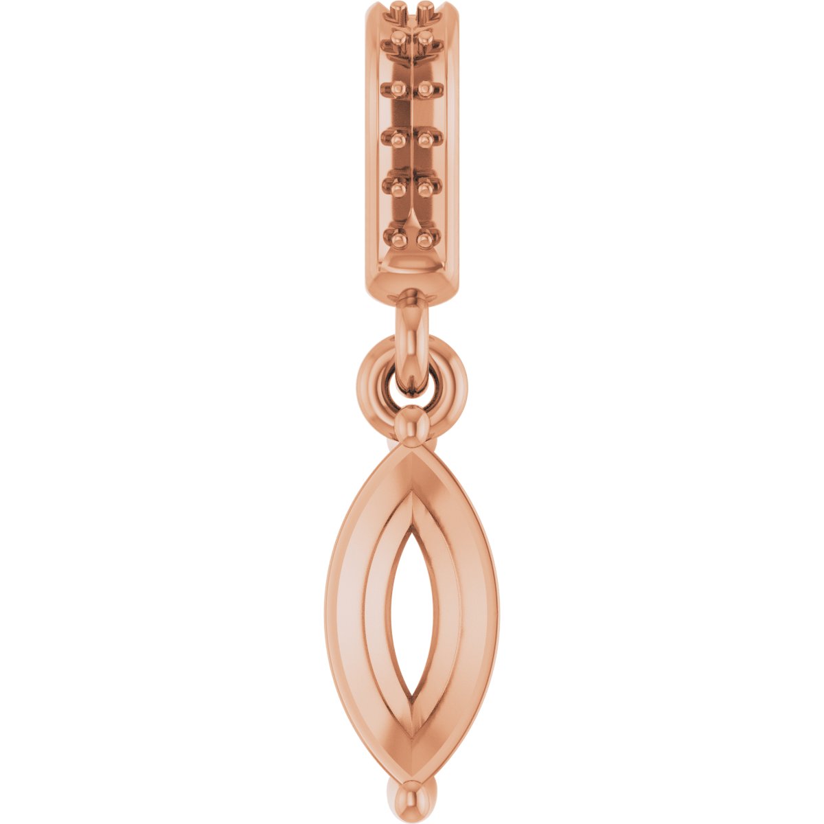 Accented Necklace or Charm/Pendant