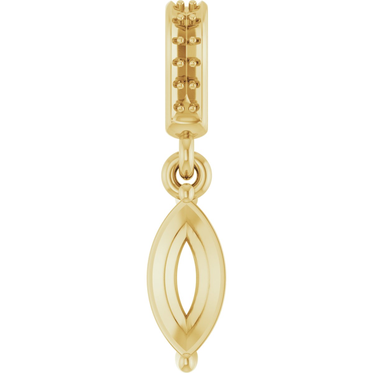 Accented Necklace or Charm/Pendant
