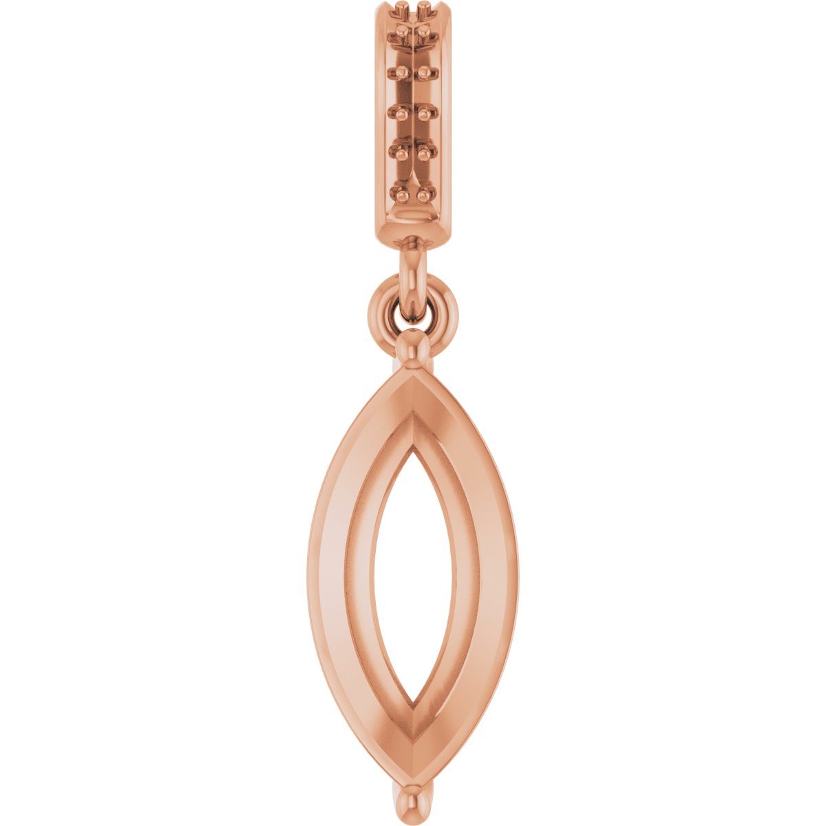 Accented Necklace or Charm/Pendant