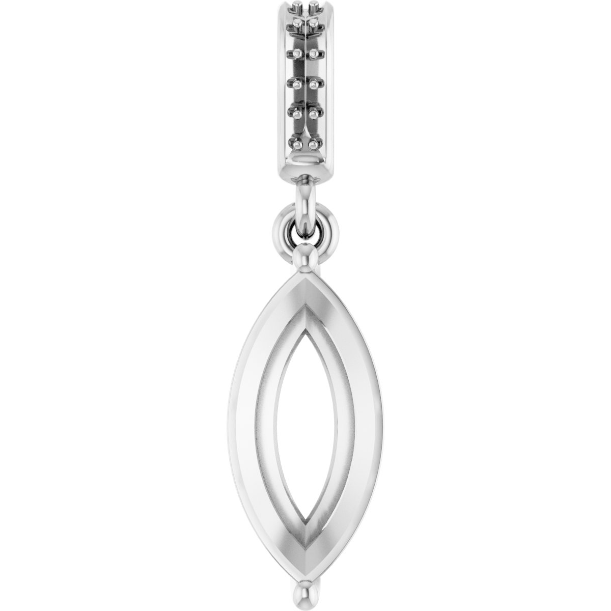 Accented Necklace or Charm/Pendant