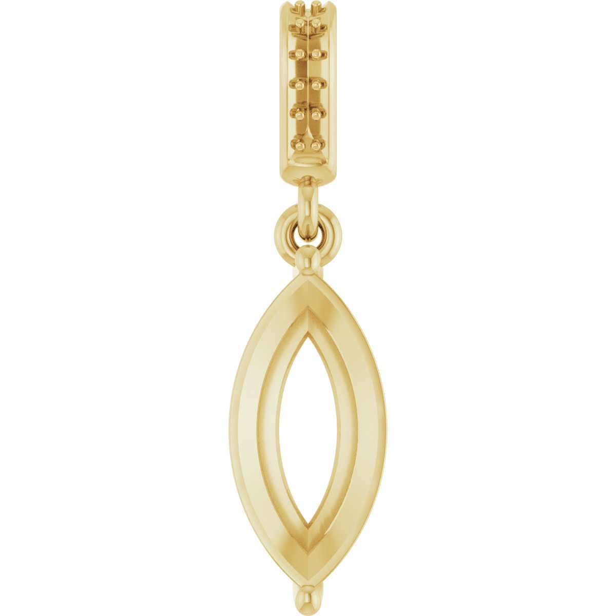 Accented Necklace or Charm/Pendant
