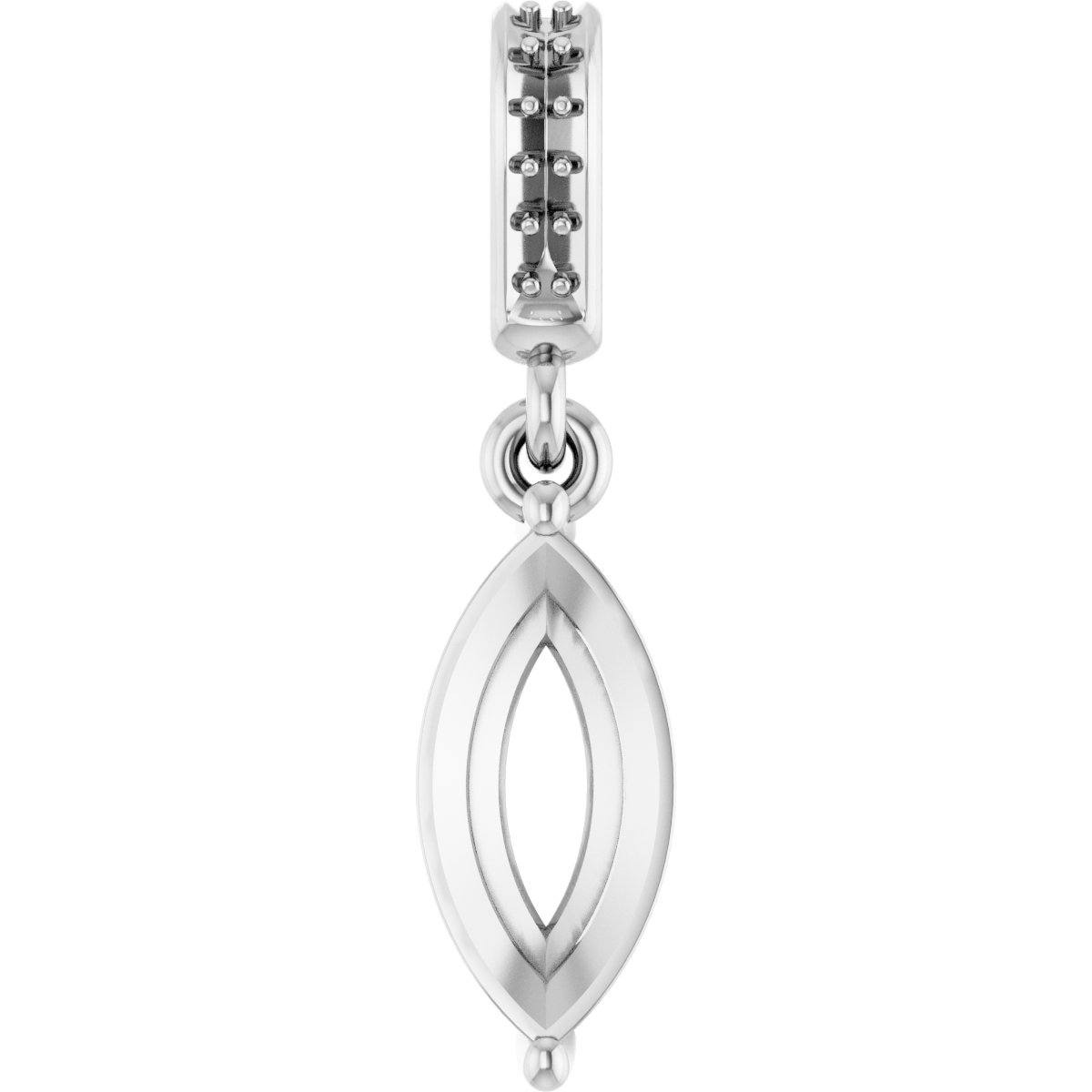 Accented Necklace or Charm/Pendant