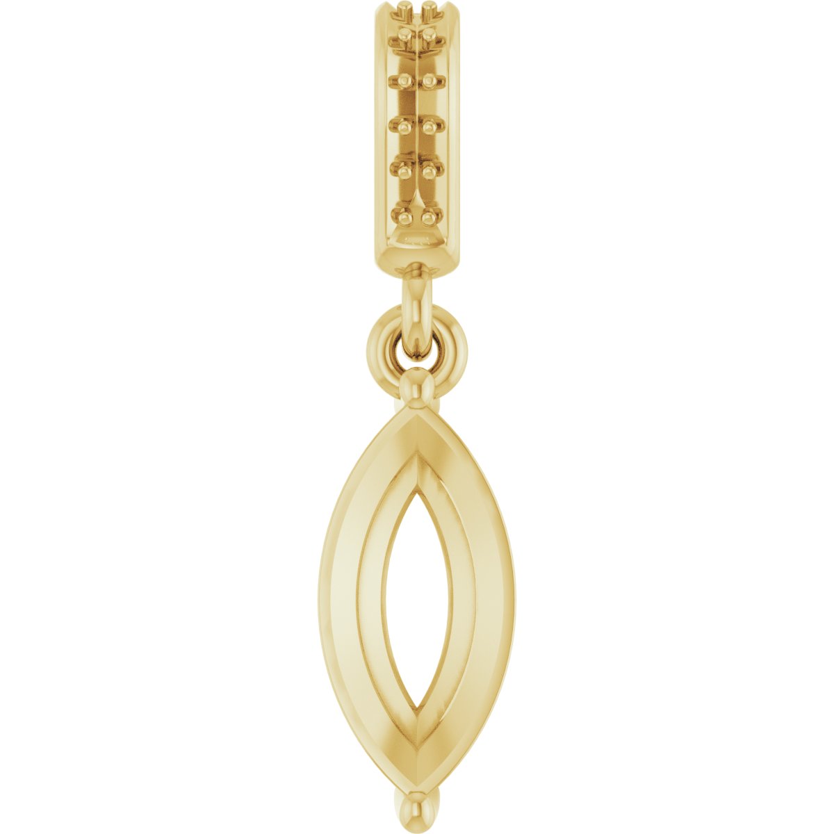 Accented Necklace or Charm/Pendant