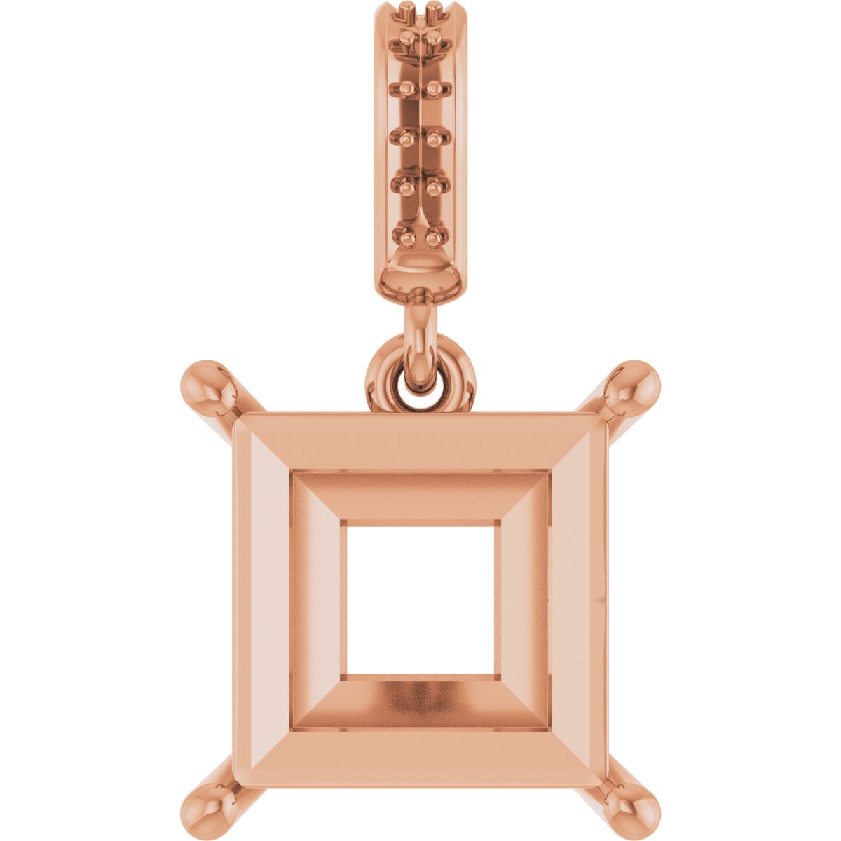 Accented Necklace or Charm/Pendant