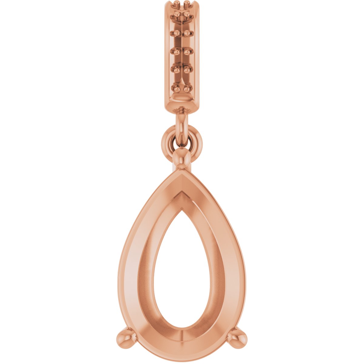 Accented Necklace or Charm/Pendant