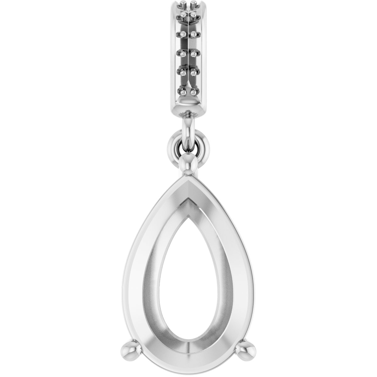 Accented Necklace or Charm/Pendant