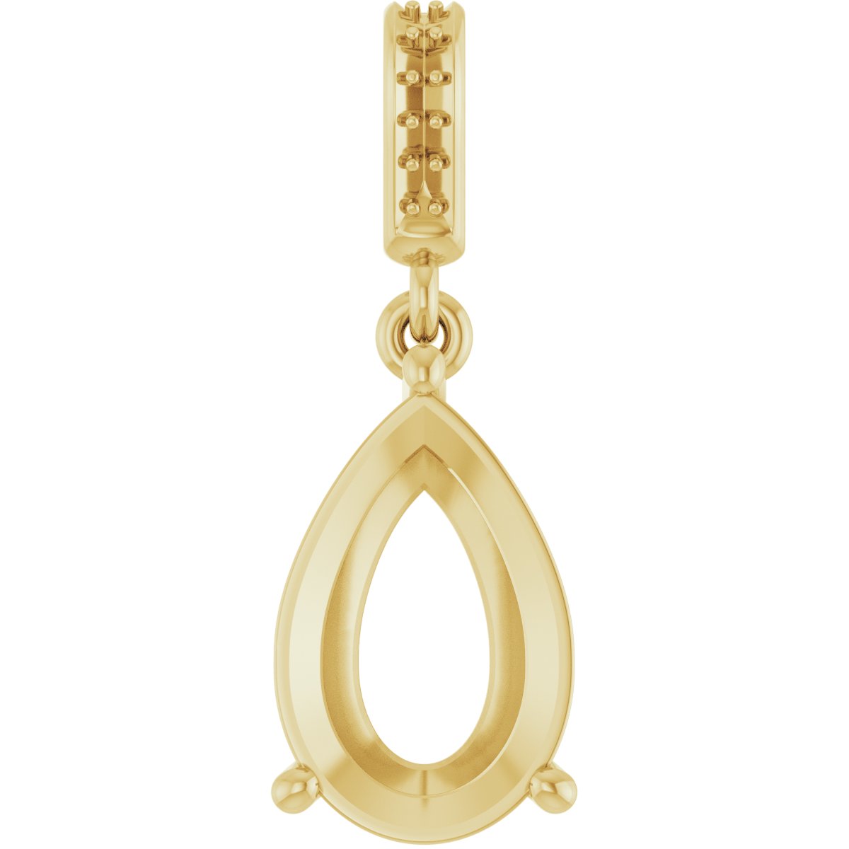 Accented Necklace or Charm/Pendant