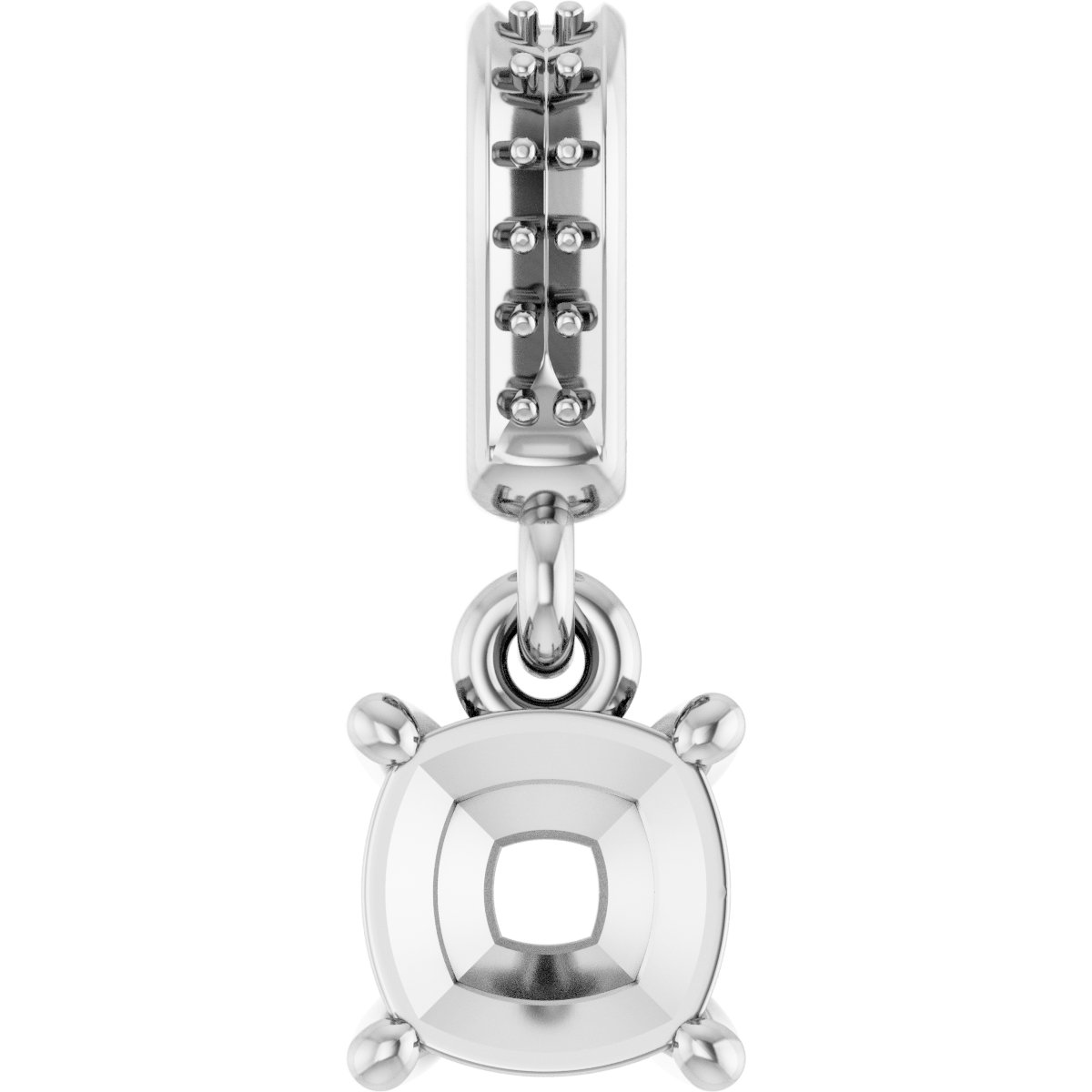 Accented Necklace or Charm/Pendant