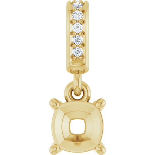 14k Yellow Gold