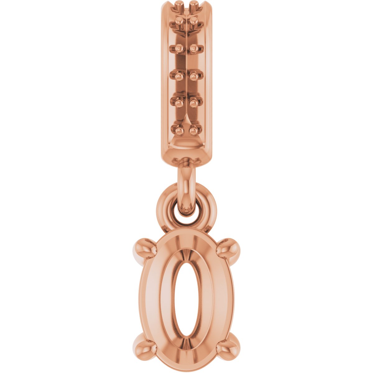 Accented Necklace or Charm/Pendant