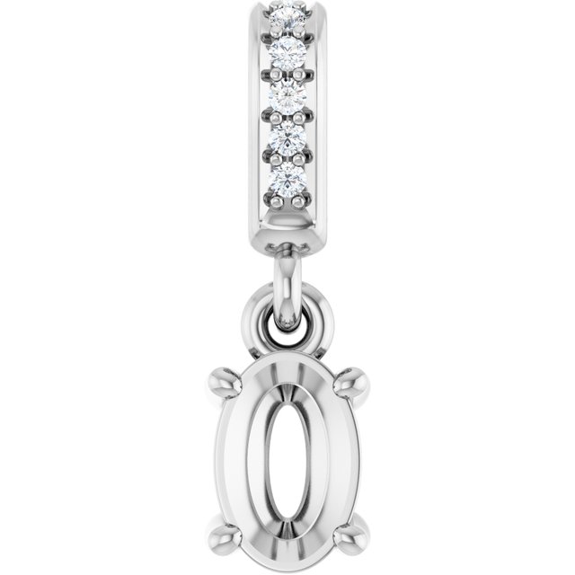 14k White Gold