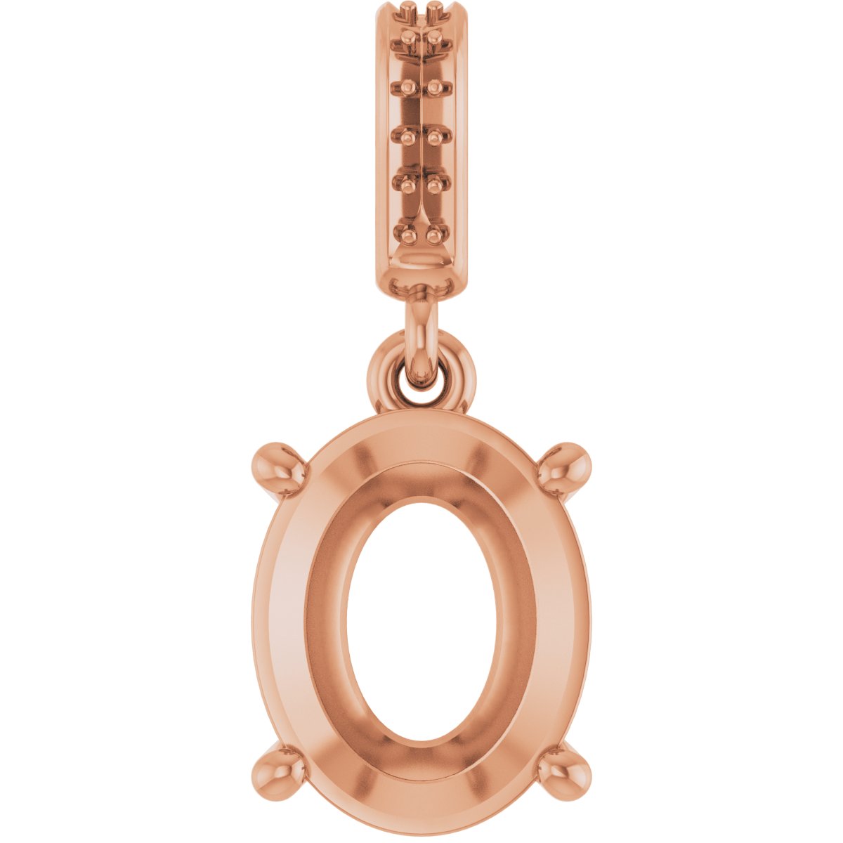 Accented Necklace or Charm/Pendant
