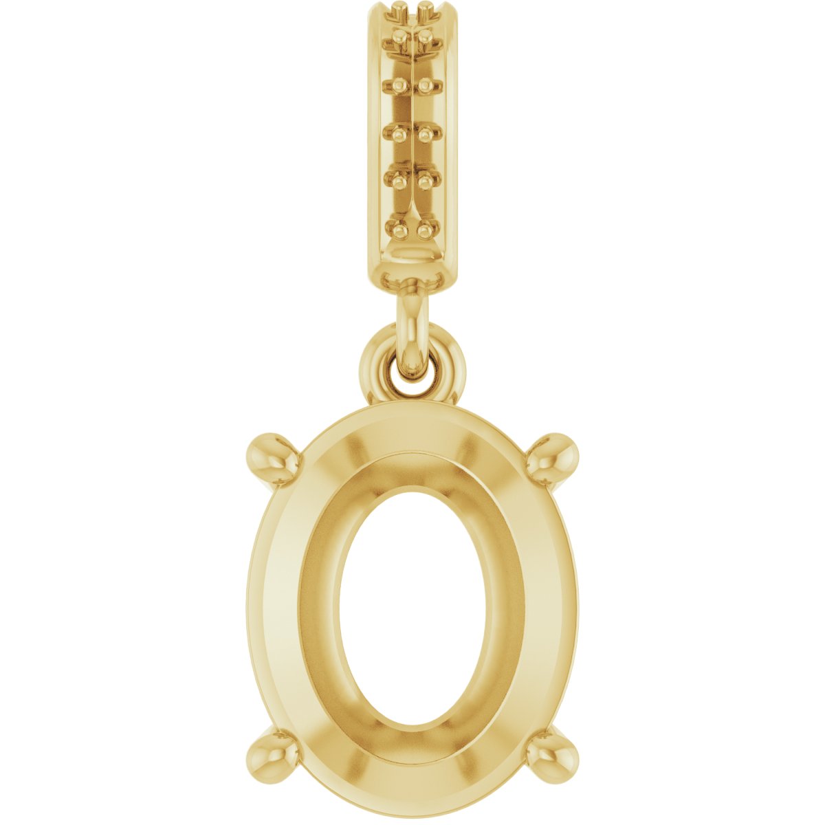 Accented Necklace or Charm/Pendant