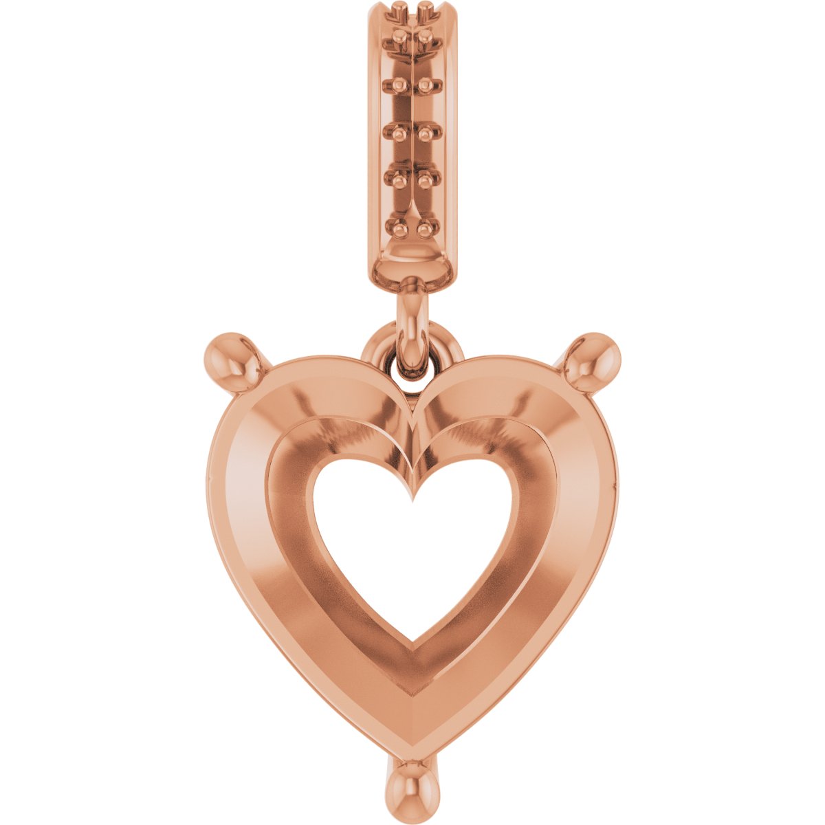 Accented Necklace or Charm/Pendant