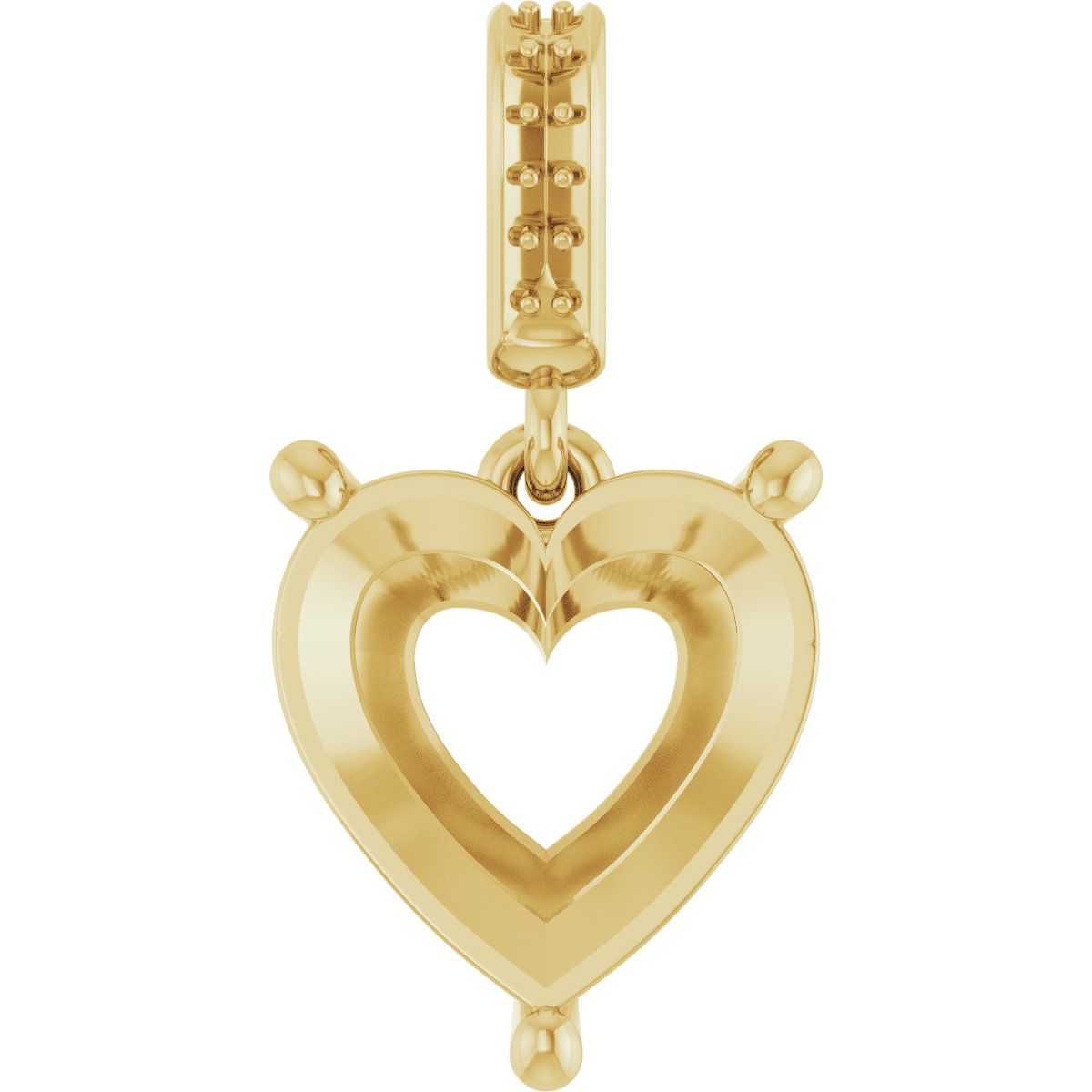 Accented Necklace or Charm/Pendant