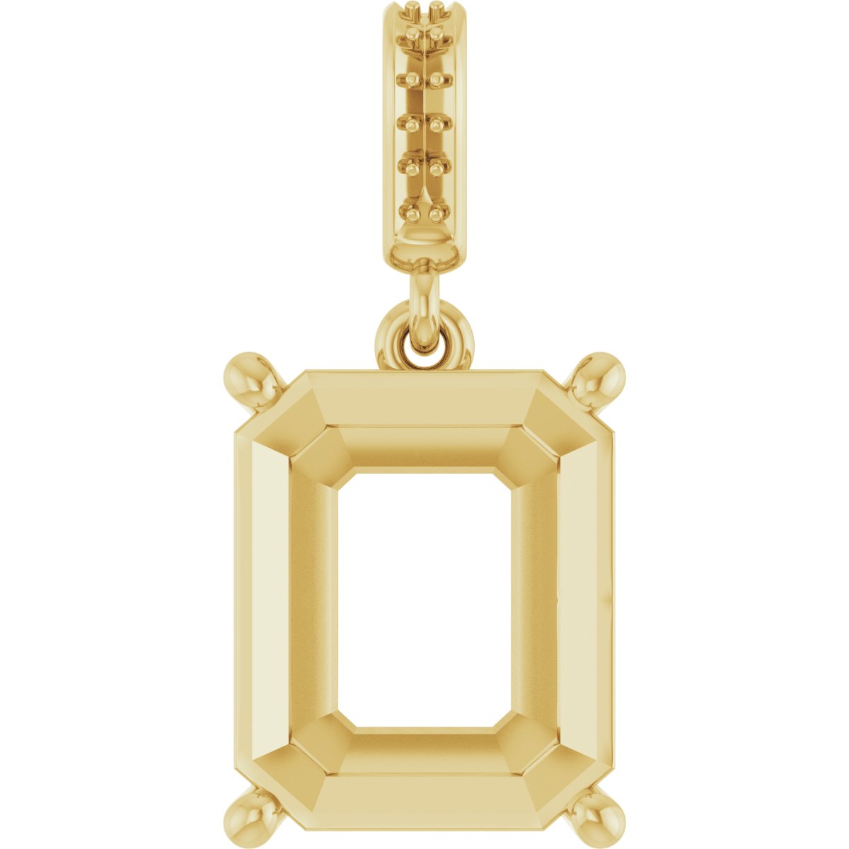 Accented Necklace or Charm/Pendant