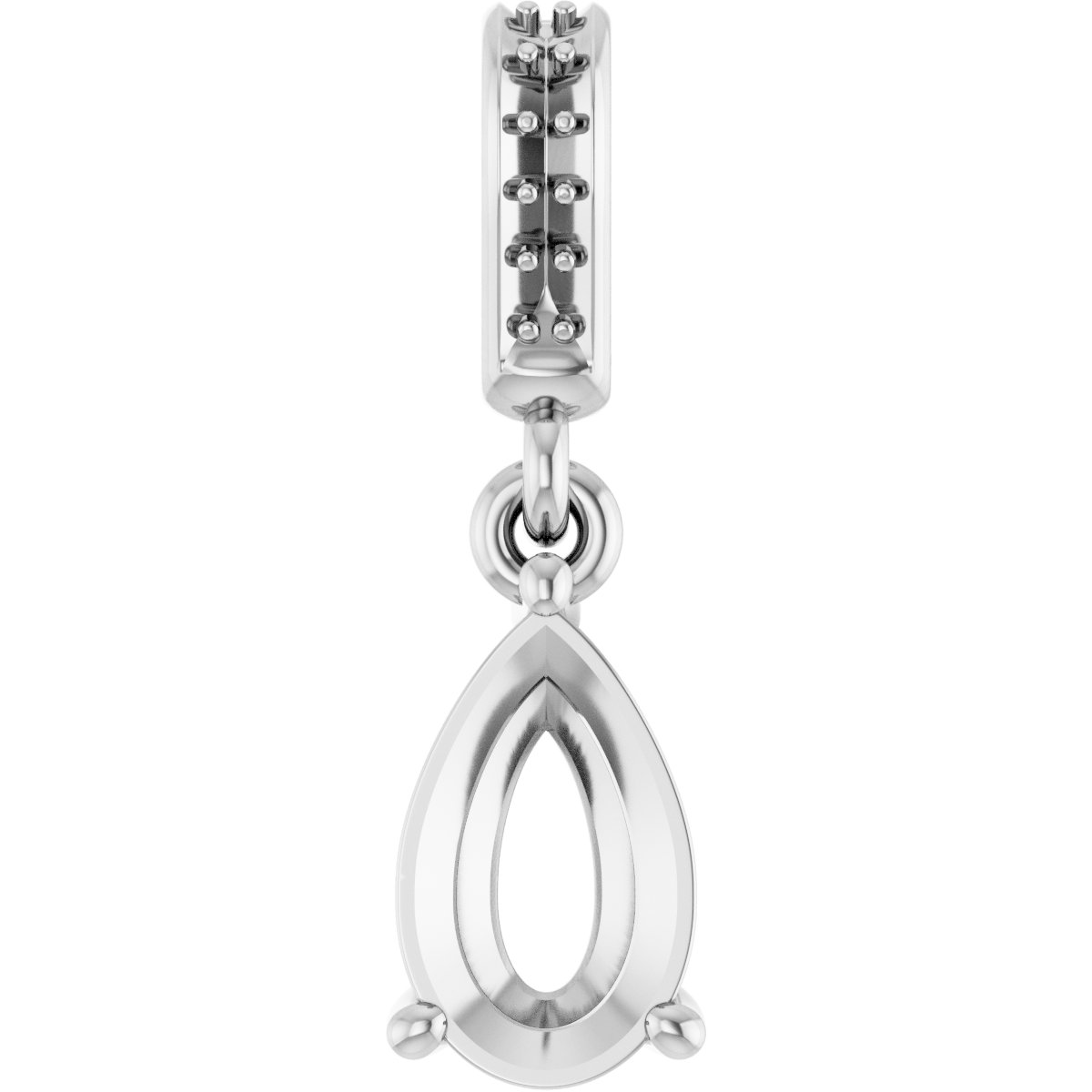 Accented Necklace or Charm/Pendant