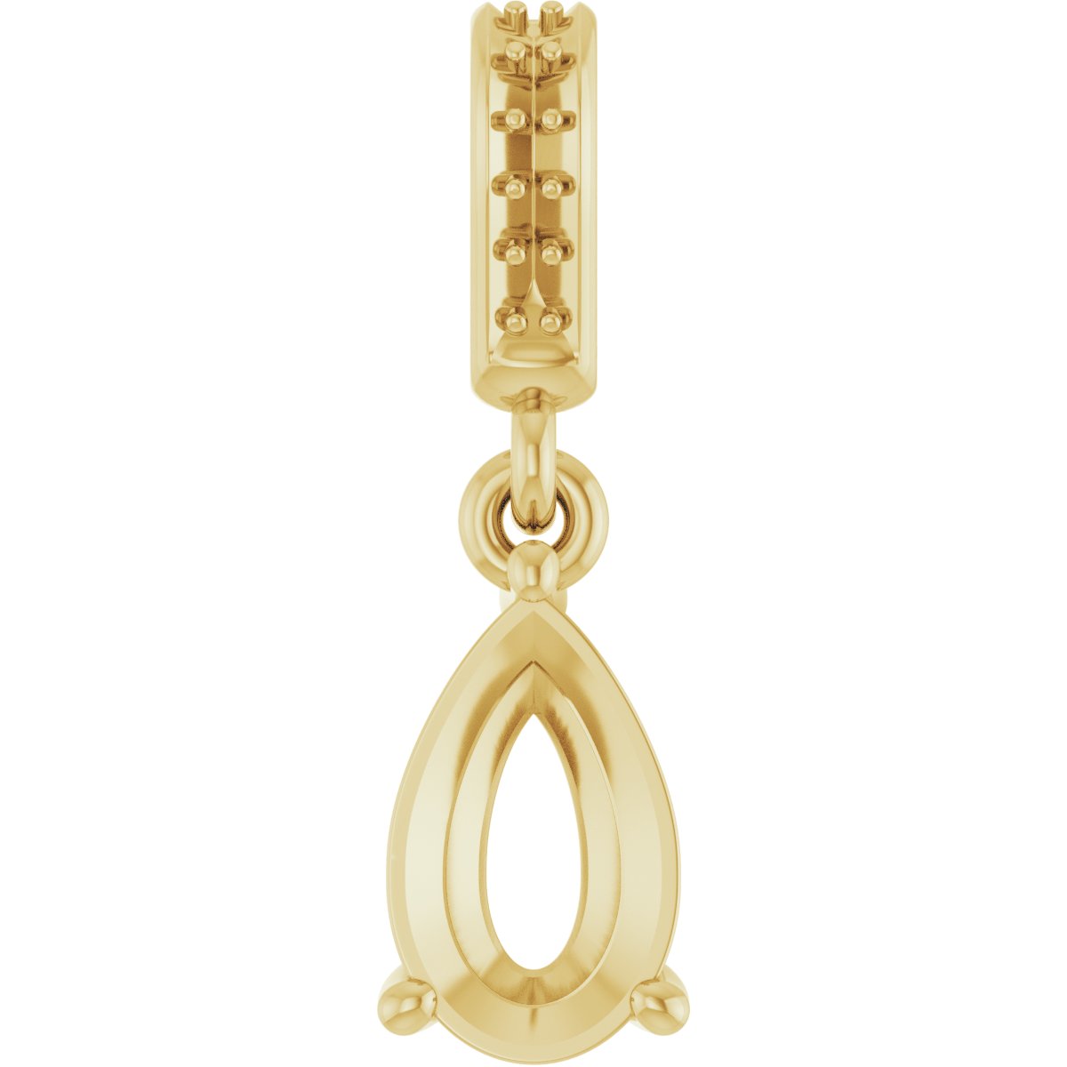 Accented Necklace or Charm/Pendant