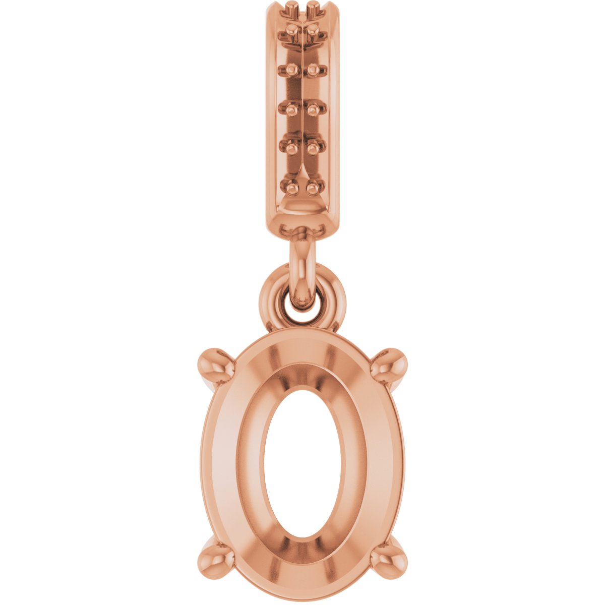 Accented Necklace or Charm/Pendant