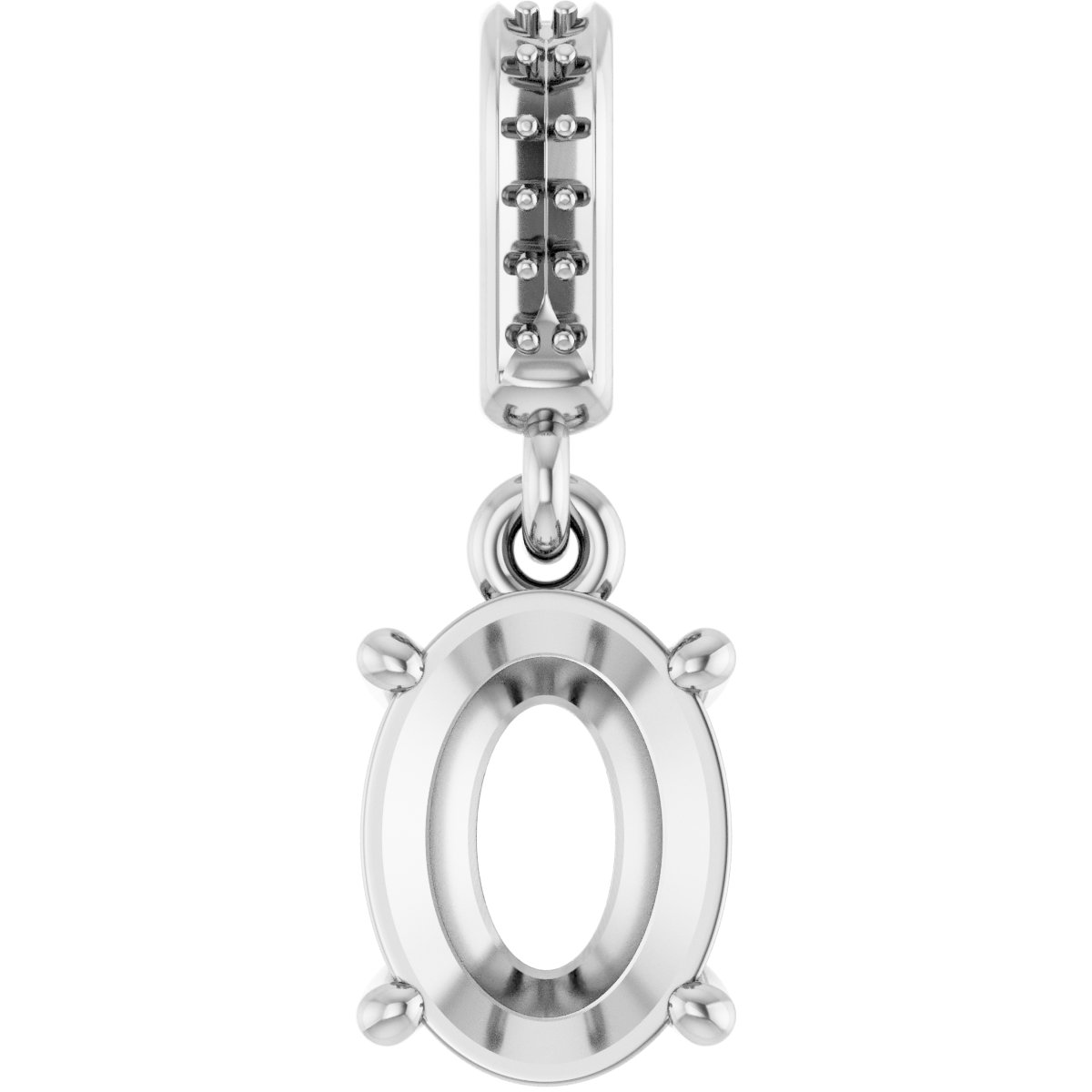 Accented Necklace or Charm/Pendant