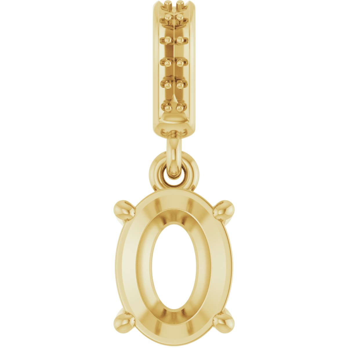 Accented Necklace or Charm/Pendant