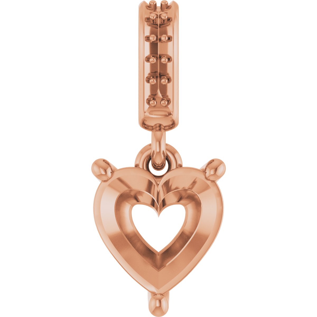 Accented Necklace or Charm/Pendant