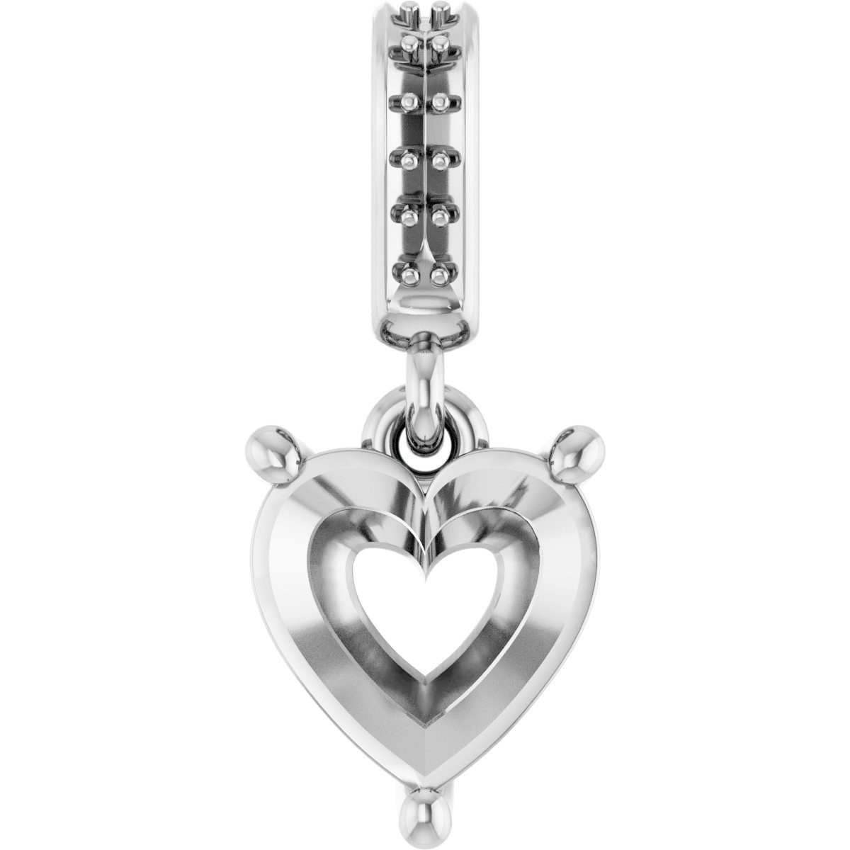 Accented Necklace or Charm/Pendant