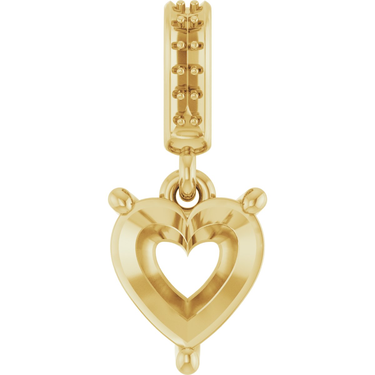 Accented Necklace or Charm/Pendant