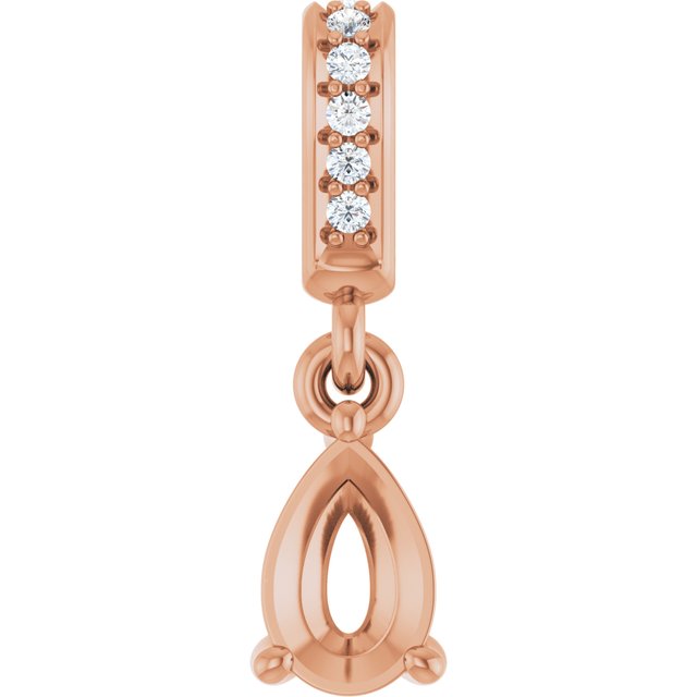14k Rose Gold