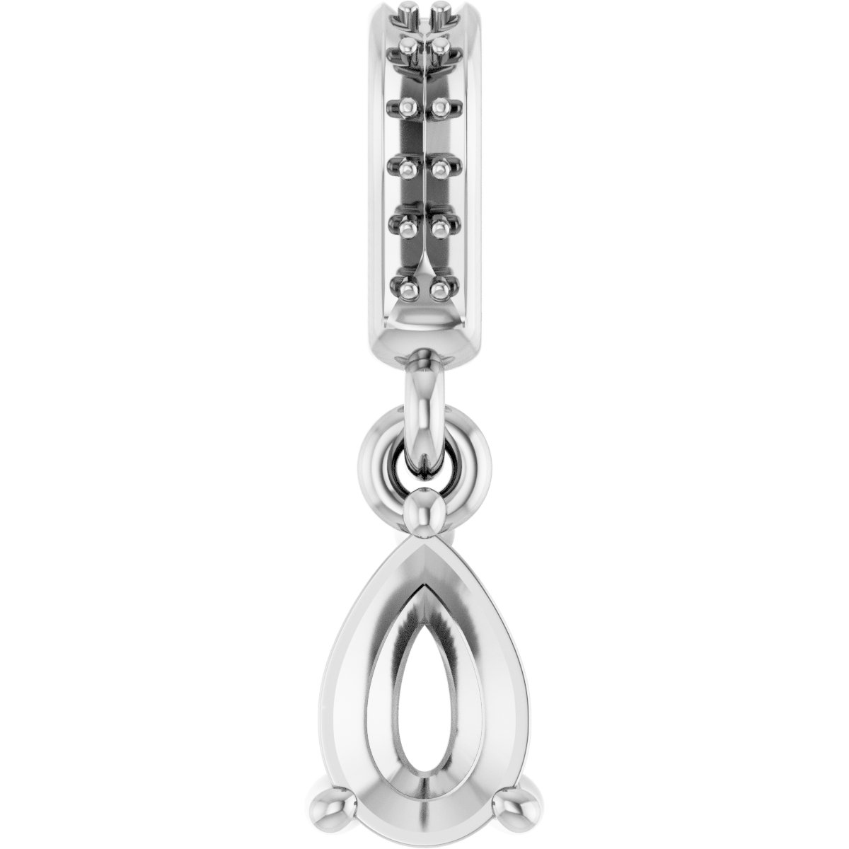 Accented Necklace or Charm/Pendant