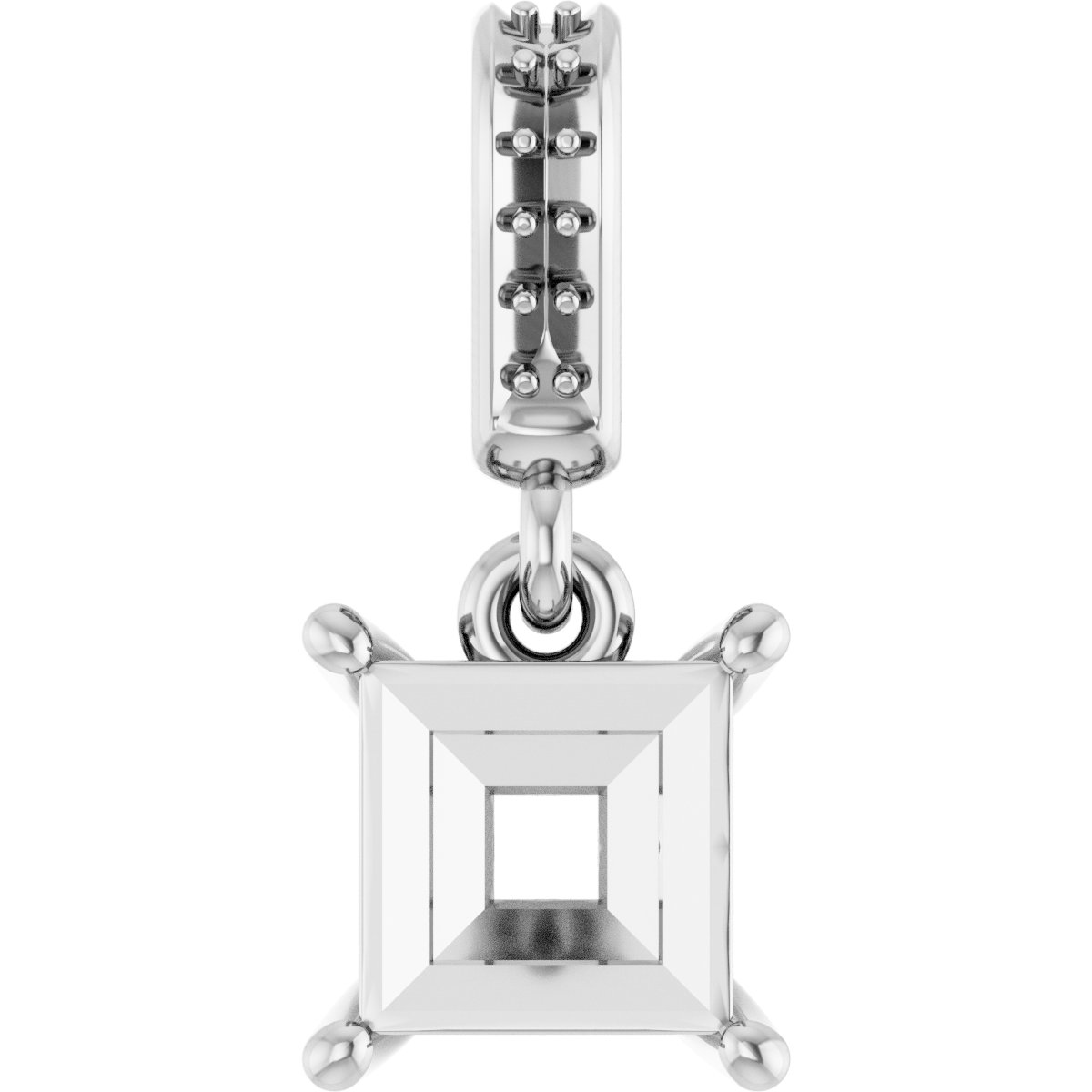 Accented Necklace or Charm/Pendant