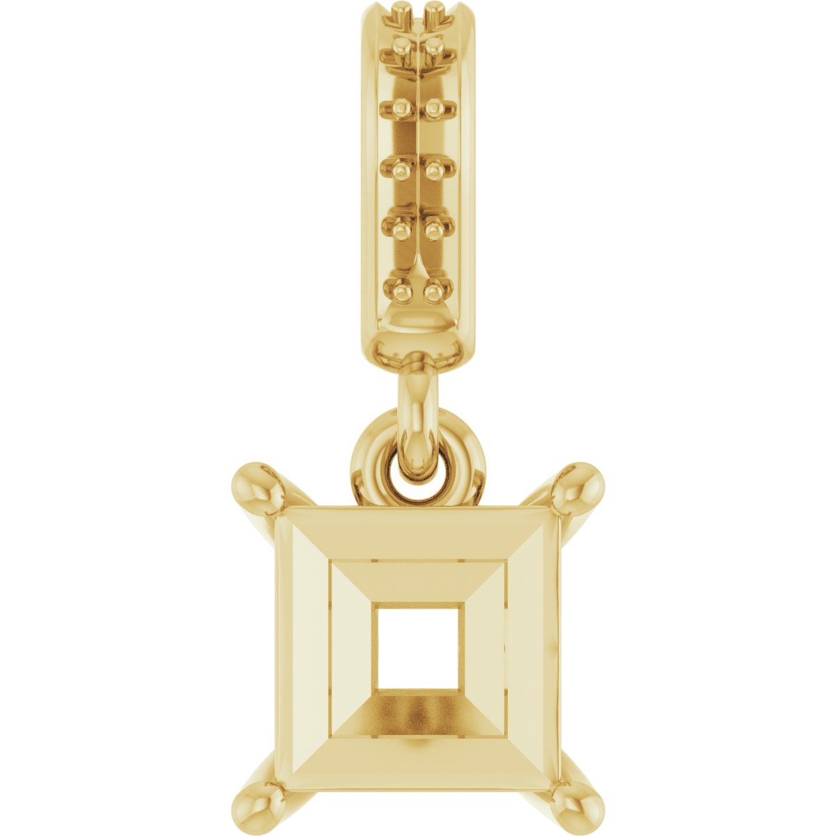 Accented Necklace or Charm/Pendant