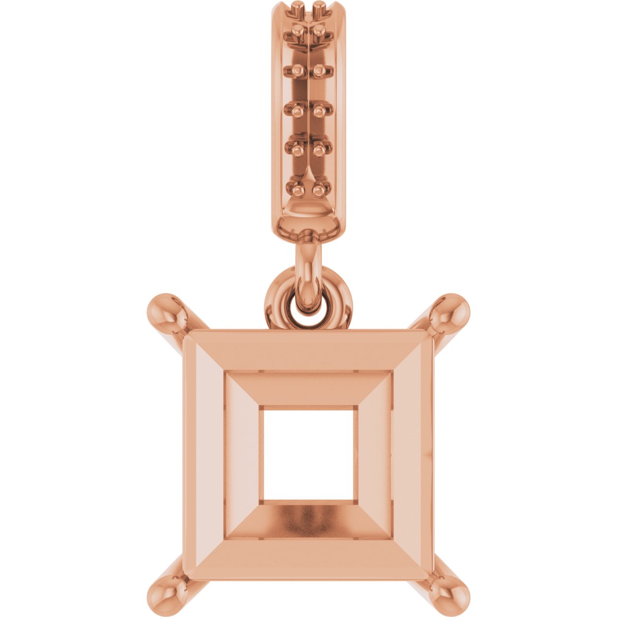 Accented Necklace or Charm/Pendant