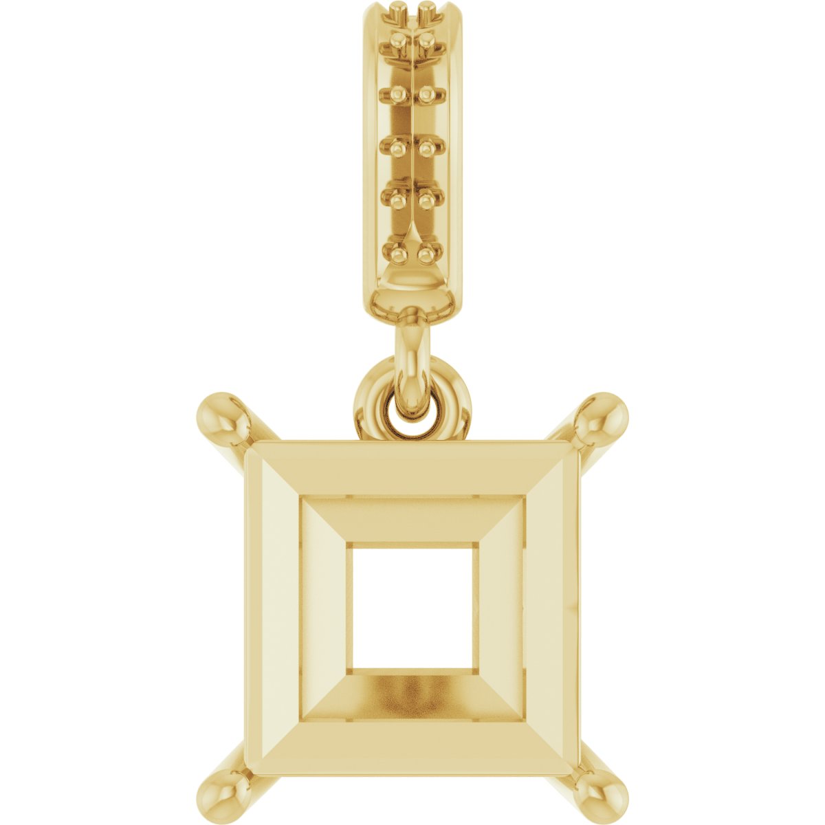 Accented Necklace or Charm/Pendant