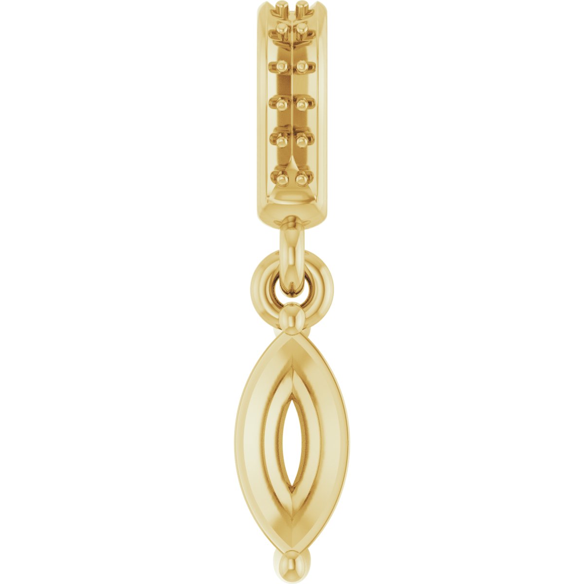 Accented Necklace or Charm/Pendant