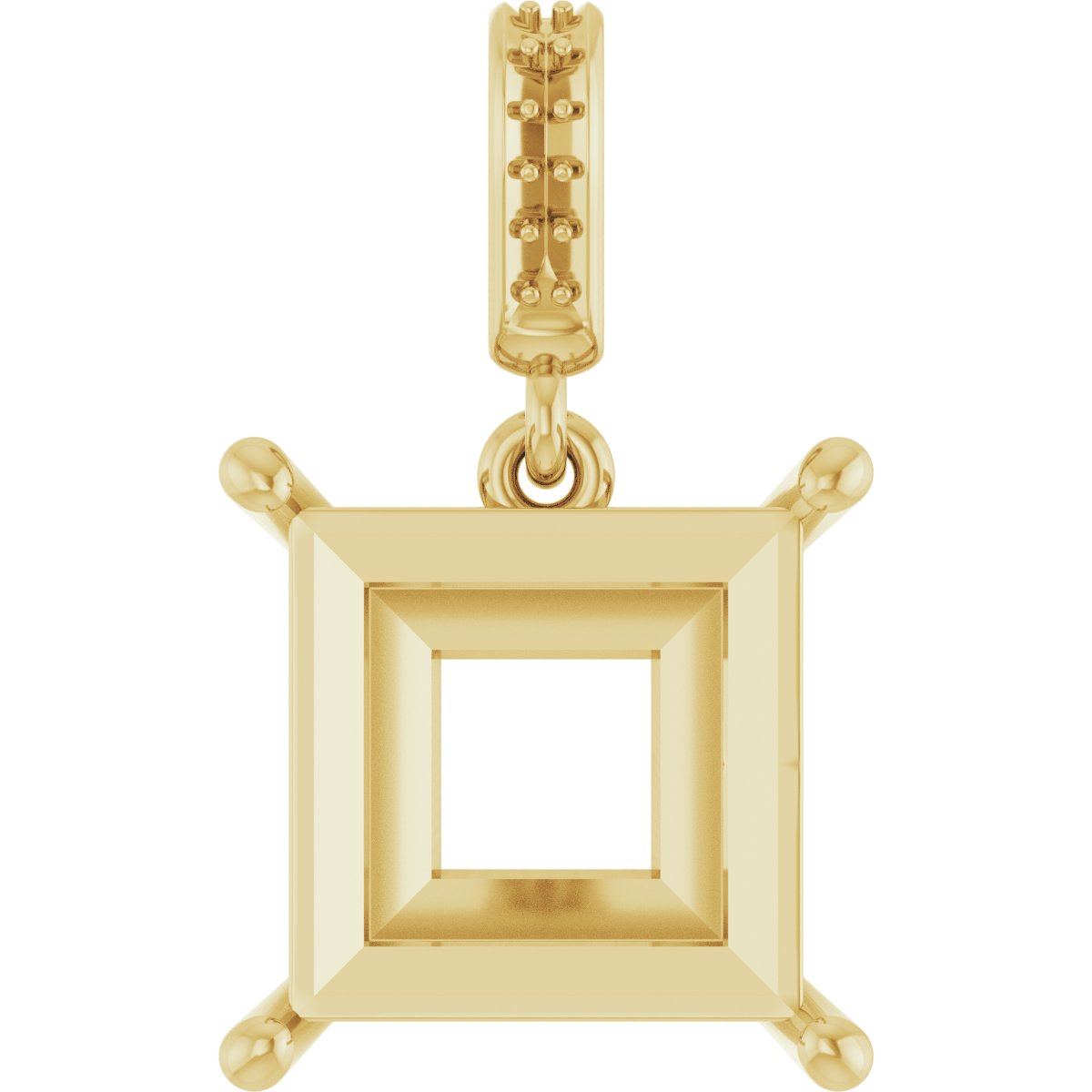 Accented Necklace or Charm/Pendant