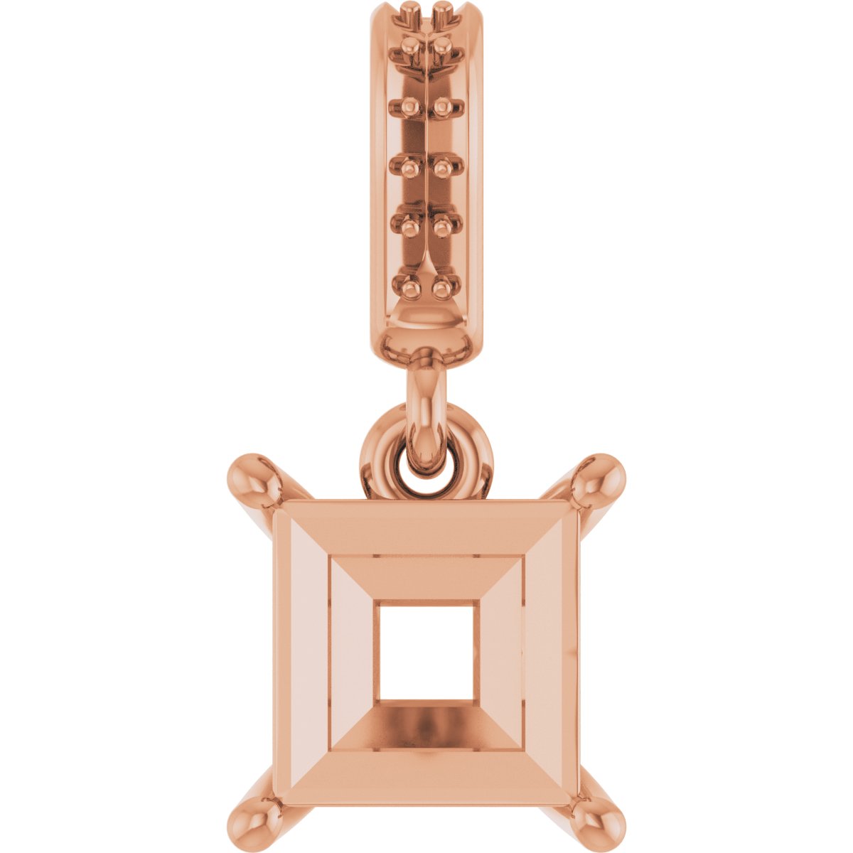 Accented Necklace or Charm/Pendant