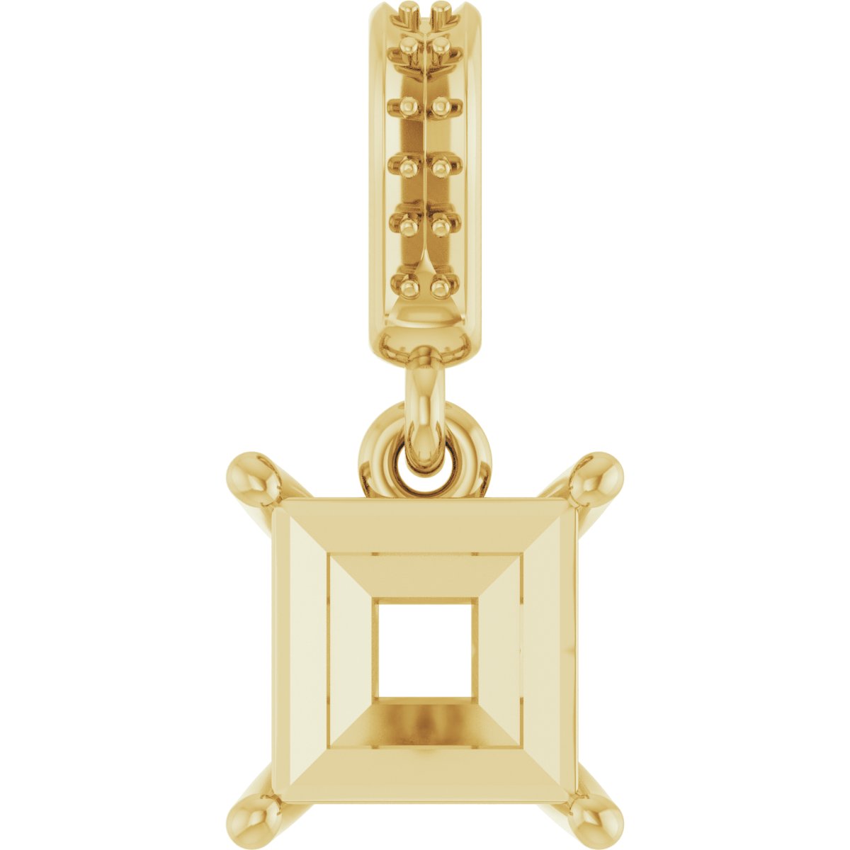Accented Necklace or Charm/Pendant
