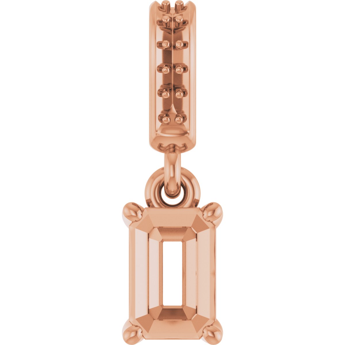 Accented Necklace or Charm/Pendant