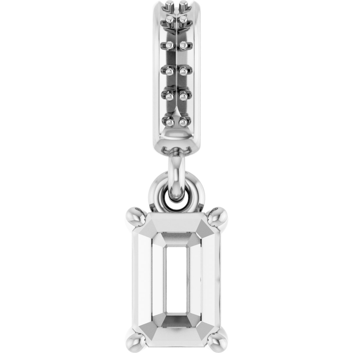 Accented Necklace or Charm/Pendant