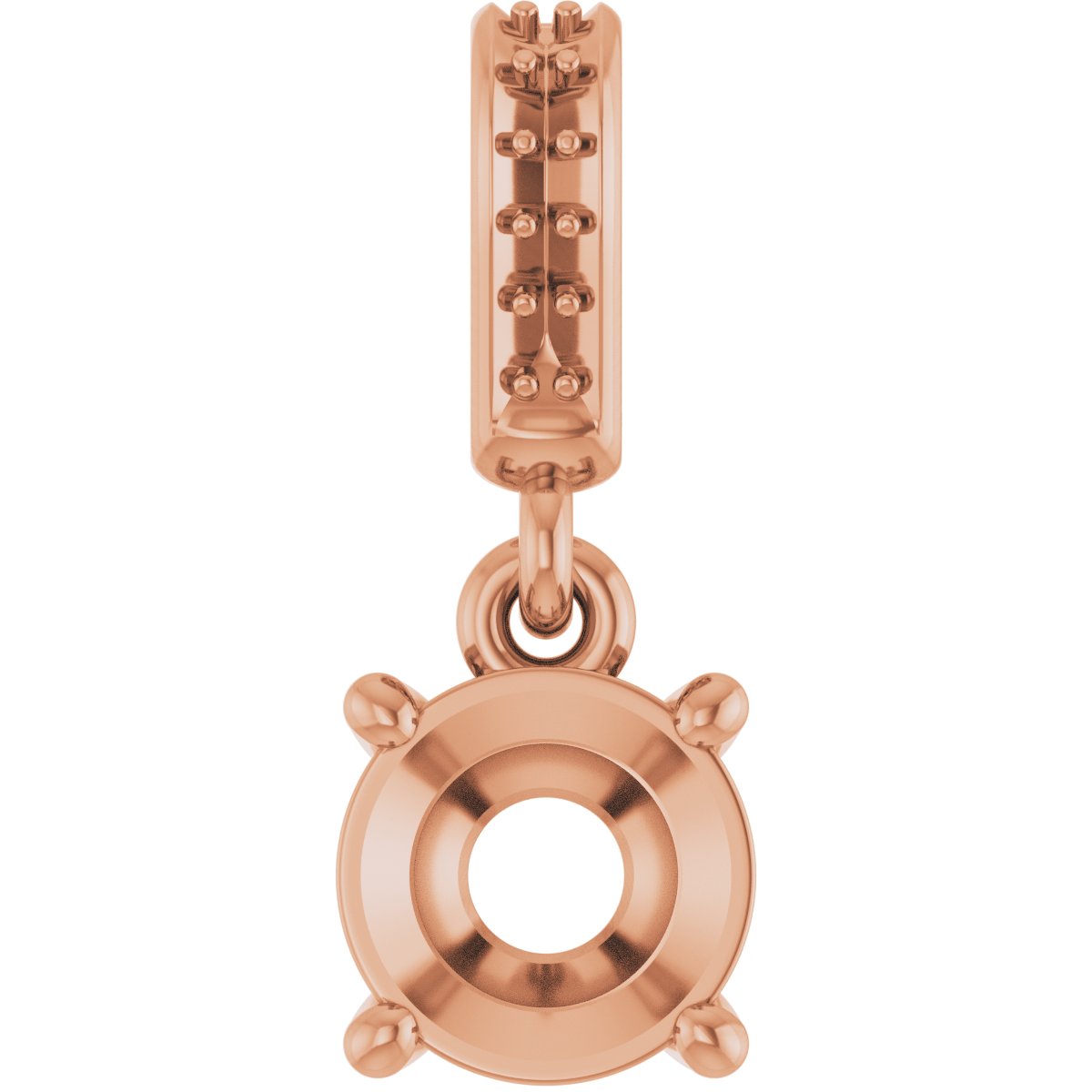 Accented Necklace or Charm/Pendant