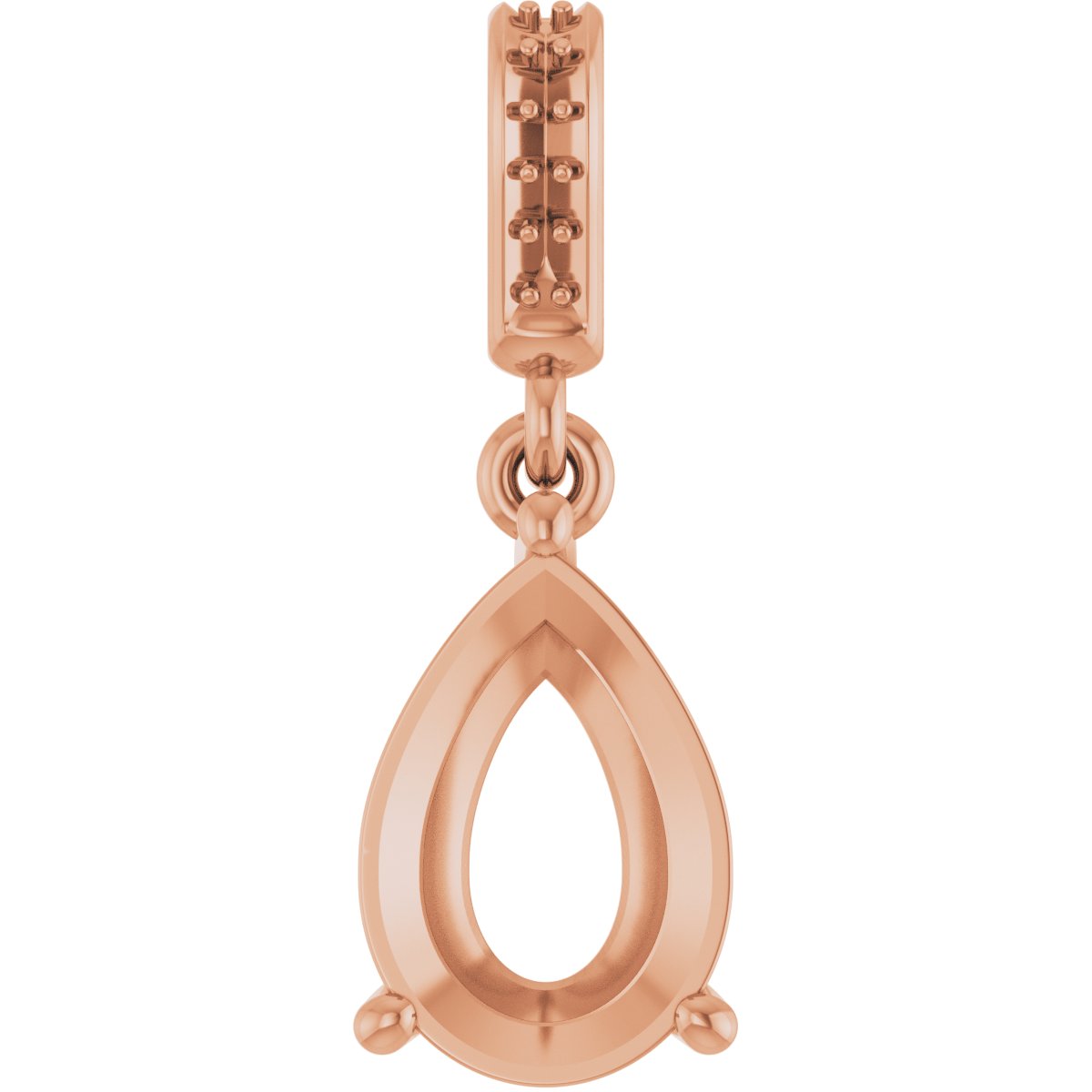 Accented Necklace or Charm/Pendant