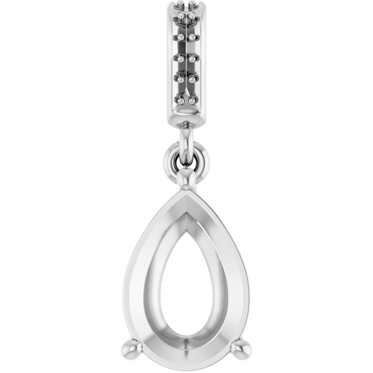 Accented Necklace or Charm/Pendant